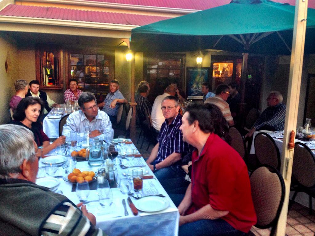 Turnberry Boutique Hotel Oudtshoorn Esterno foto