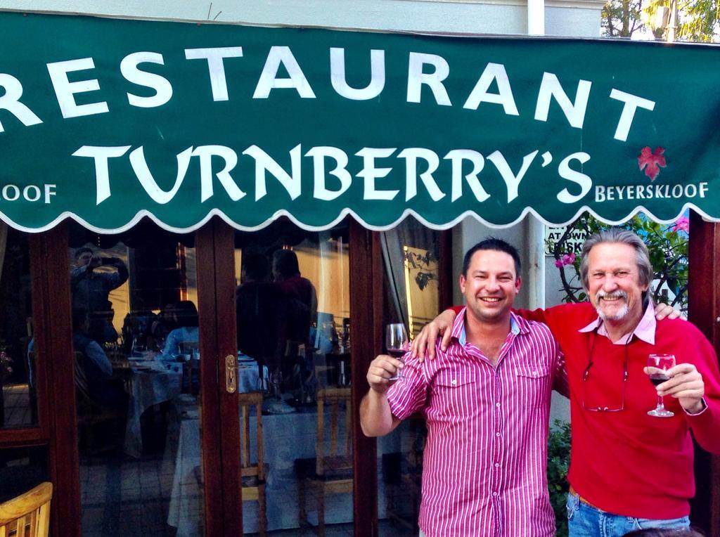 Turnberry Boutique Hotel Oudtshoorn Esterno foto