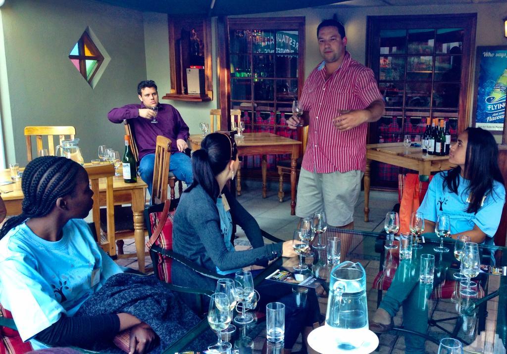 Turnberry Boutique Hotel Oudtshoorn Esterno foto