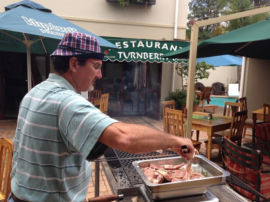 Turnberry Boutique Hotel Oudtshoorn Esterno foto