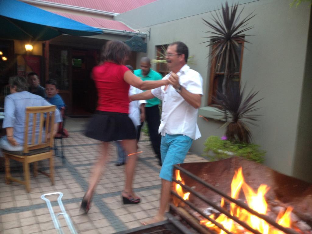 Turnberry Boutique Hotel Oudtshoorn Esterno foto