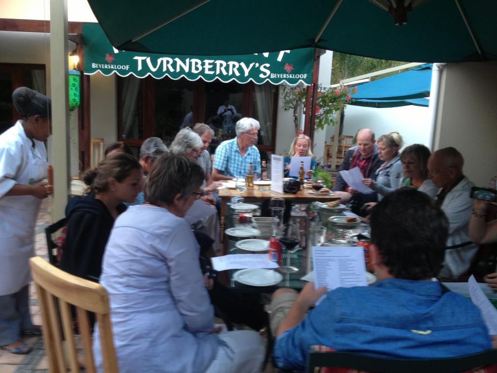 Turnberry Boutique Hotel Oudtshoorn Esterno foto
