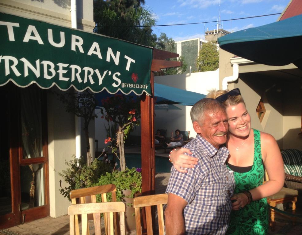 Turnberry Boutique Hotel Oudtshoorn Esterno foto