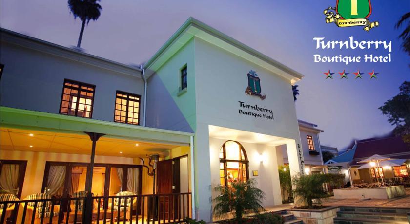 Turnberry Boutique Hotel Oudtshoorn Esterno foto