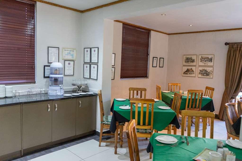 Turnberry Boutique Hotel Oudtshoorn Ristorante foto